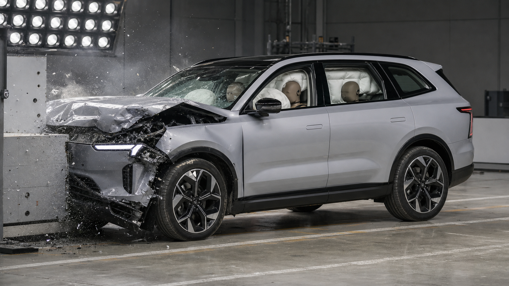 BMW iX3 유로 NCAP 5스타, 2026 새 평가서 세부 점수는?