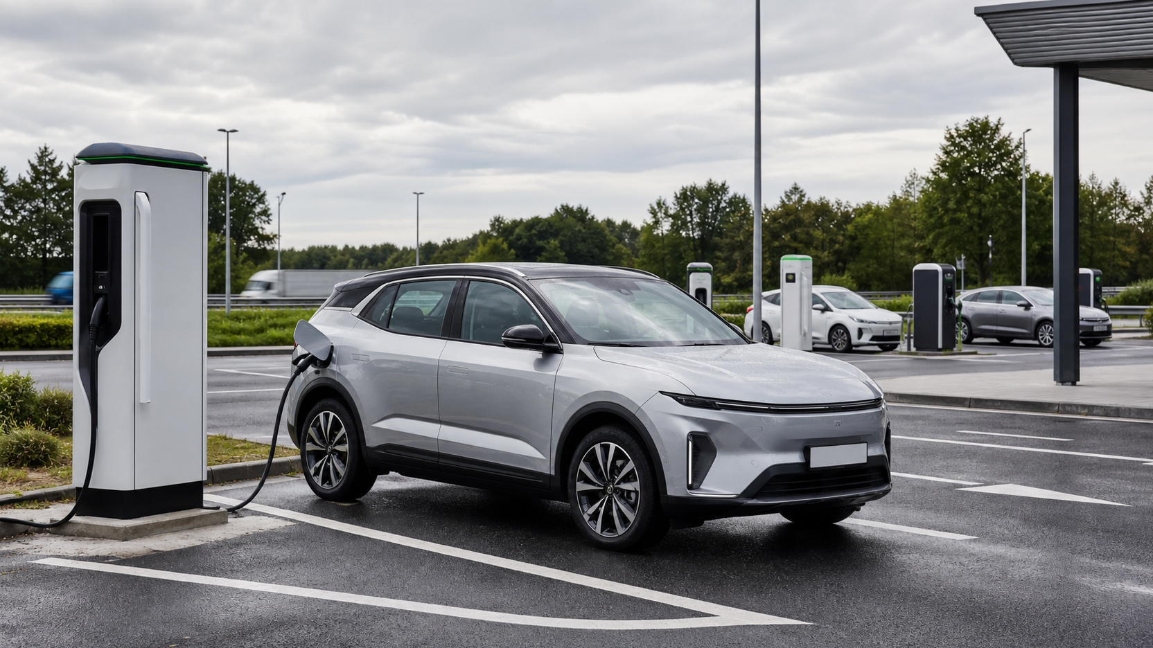 JLR 전기차 충전 110만기 통합…유럽 29개국 앱 결제