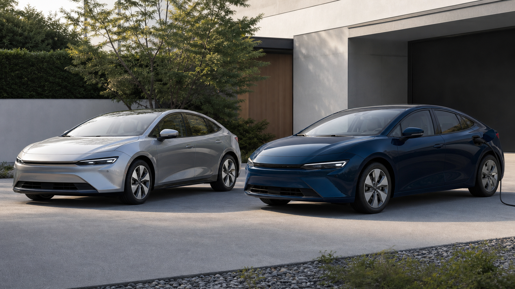 프리우스 HEV vs PHEV, 590만원 차이 충전으로 회수할까