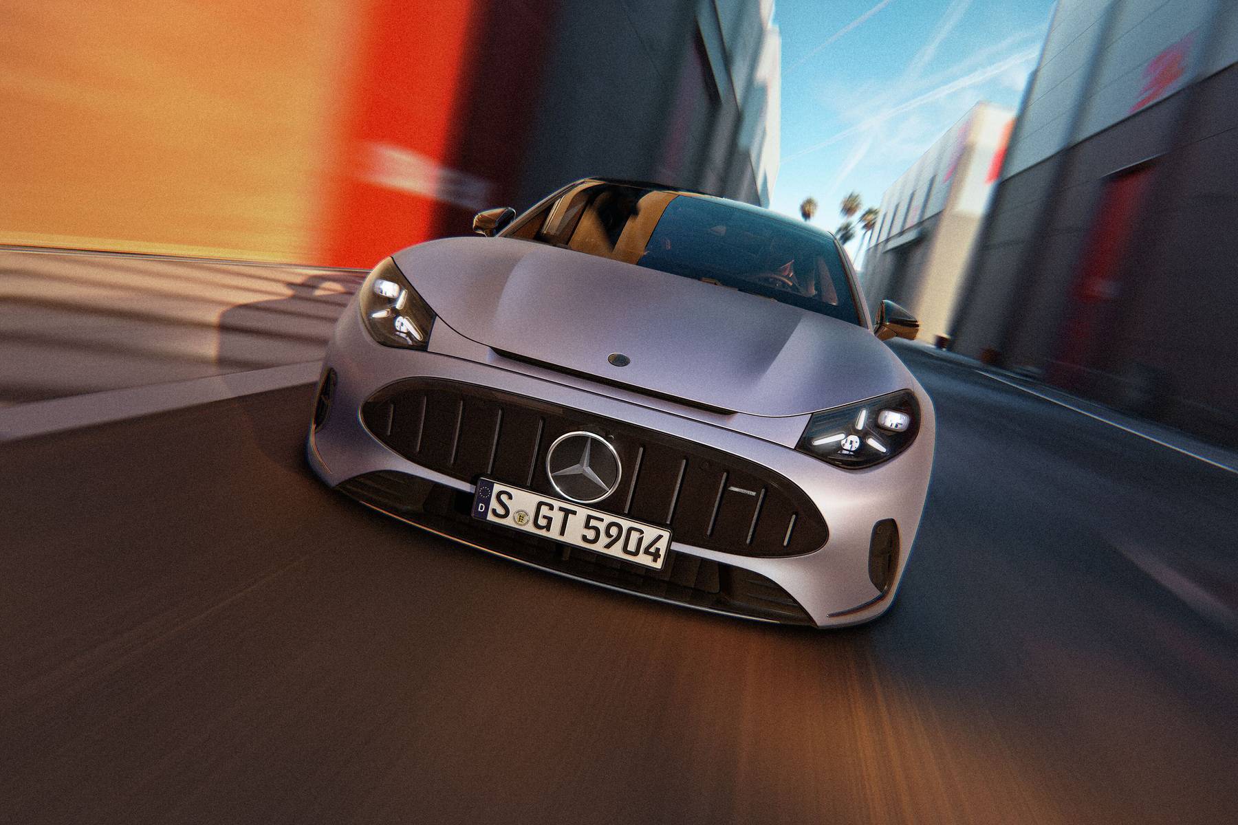메르세데스-AMG GT 53 4도어 쿠페 공개, 600kW 충전·809km