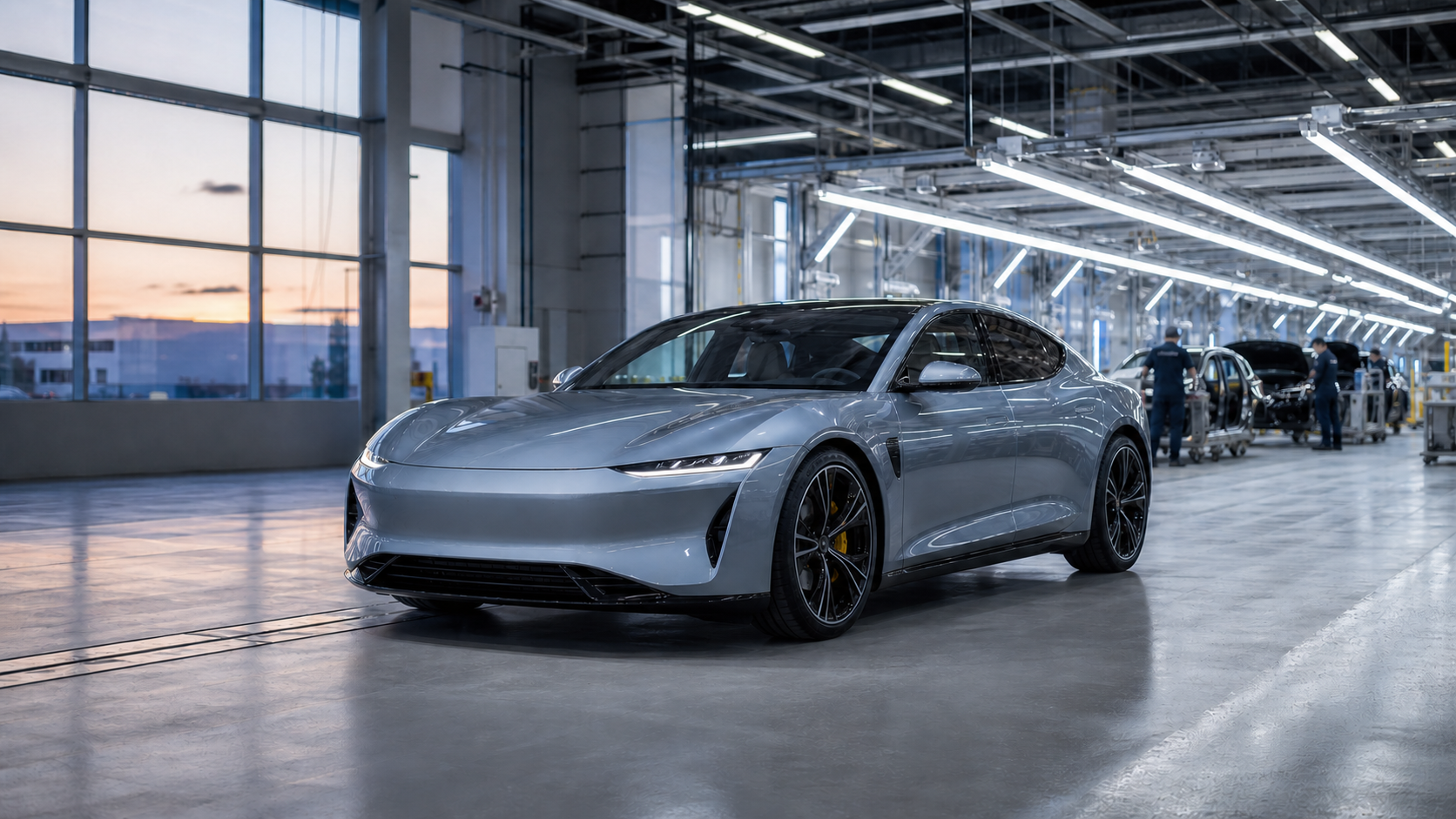 BMW i3 8월 생산 계획, 최대 900km·400kW 충전