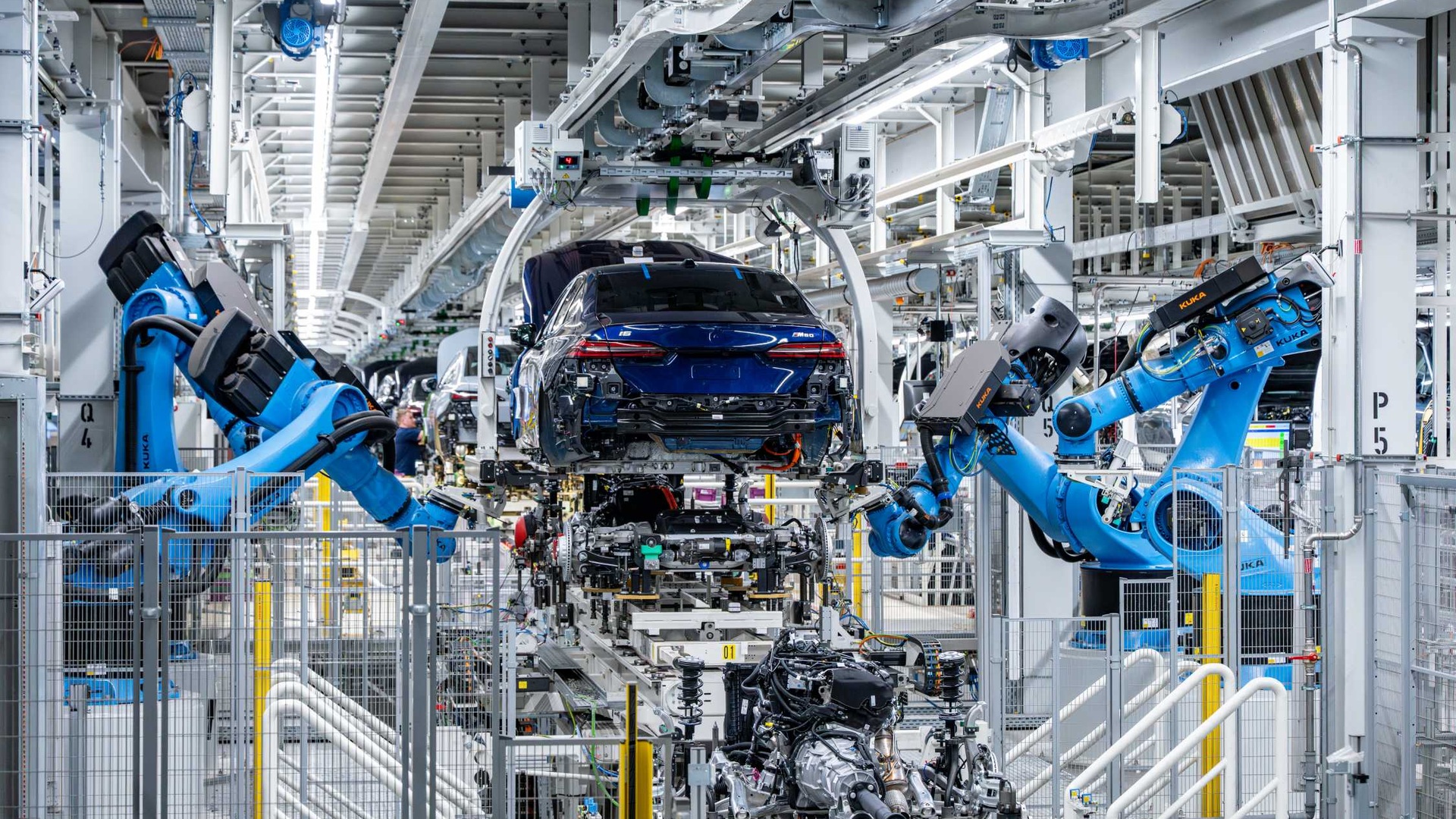 BMW그룹 순수전기차 200만대, 유럽 판매 비중 28%까지 올랐다